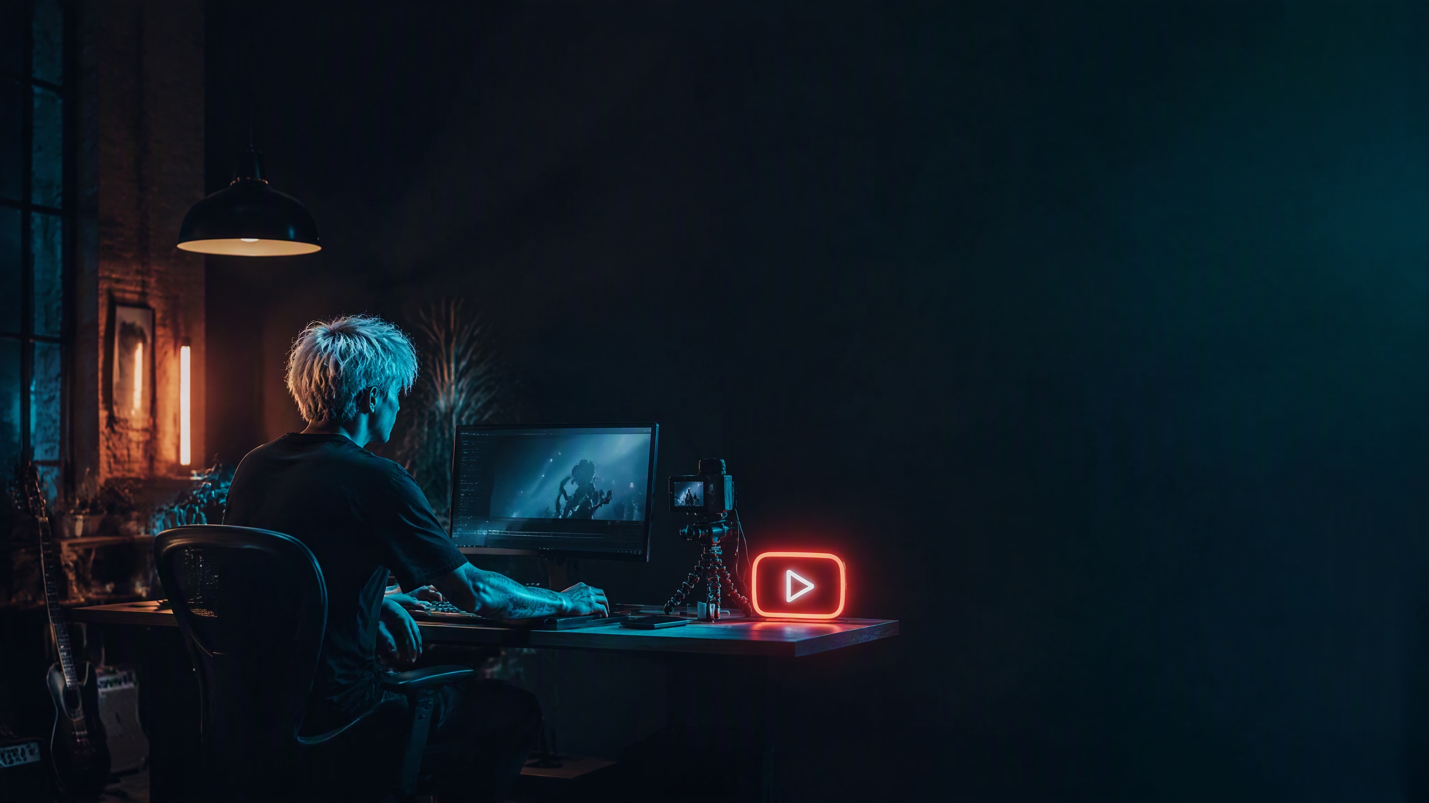 AI Music for YouTube Videos editorial cover